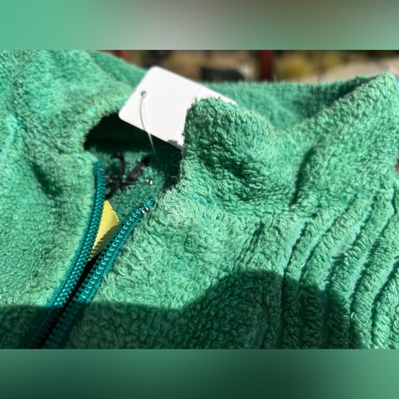 Vintage Terry Cloth Robe long thick zip front large - Picture 11 of 16